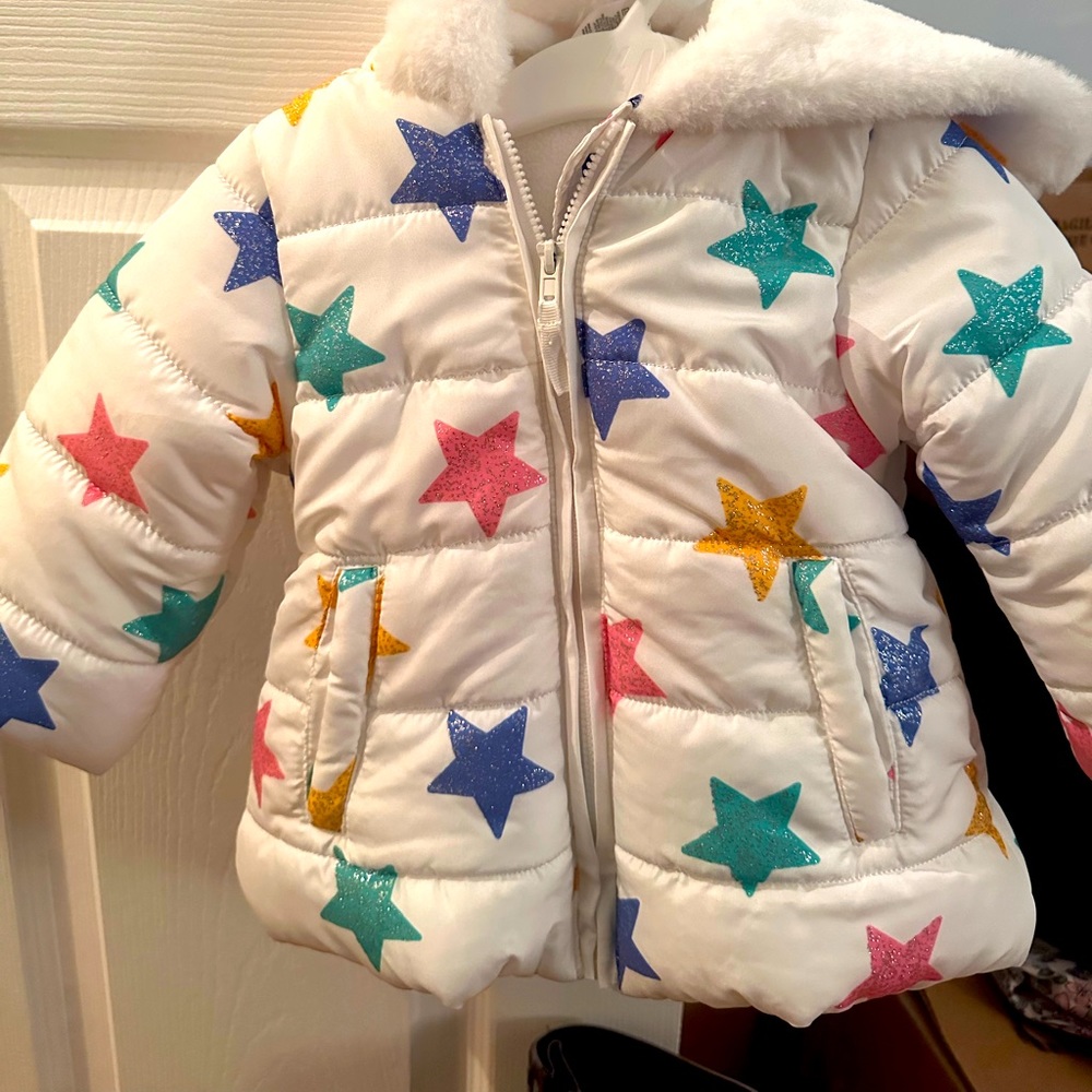 NEW WITH TAG jacket for a baby girl 12M